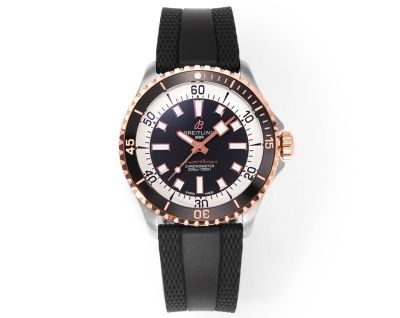 GR Factory Breitling 42MM in Diameter Sapphire Glass Mechanical Movement Black Watch